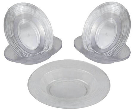 TABAK KASE KRİSTAL MİKA OVAL ŞEFFAF PK:10 KL:30