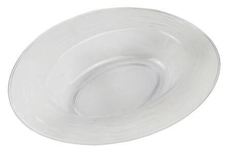 TABAK KASE KRİSTAL MİKA OVAL ŞEFFAF PK:10 KL:30