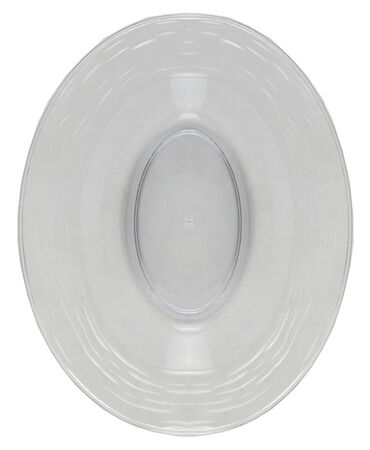 TABAK KASE KRİSTAL MİKA OVAL ŞEFFAF PK:10 KL:30