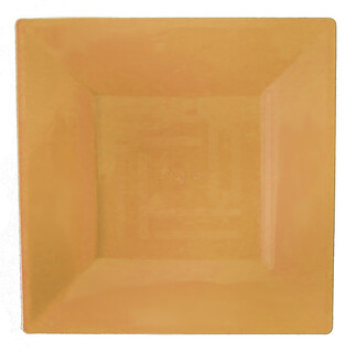 ACARSÜS, ACAR SÜS, Acar Süs - TABAK KRİSTAL MİKA KARE 21 CM ALTIN PK:6 KL:30