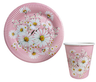 TABAK PAPATYA KARTON 300 GR 23 CM PK:8 KL:300 - Thumbnail