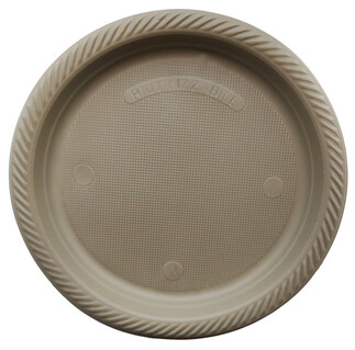 ACARSÜS, ACAR SÜS, Acar Süs - TABAK POLİPROPİLEN 22 CM MAT ALTIN PK:25 KL:40