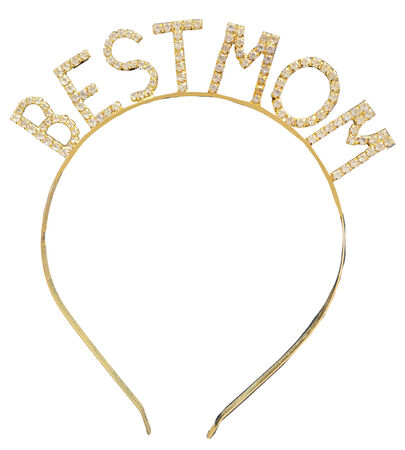 TAÇ METAL TAŞLI BEST MOM ALTIN PK:1 KL:250