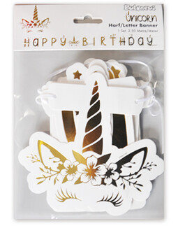 ACARSÜS, ACAR SÜS, Acar Süs - UNICORN FLAMA HAPPY BIRTHDAY ALTIN PK:1 KL:144